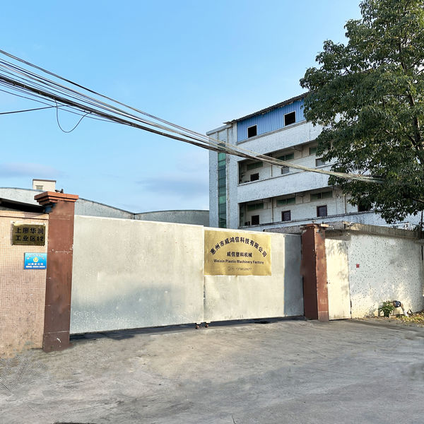 Çin Shenzhen Weixin Plastic Machinery Factory Şirket Profili 