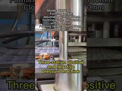 Kullanılmış Vacuum Plastik Yarım Otomatik Formasyon Makinesi Tek kullanımlık Gıda Kutusu Kasesi için