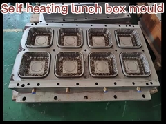 Ahşap kavanozda özel kurabiye kalıbı plastiği