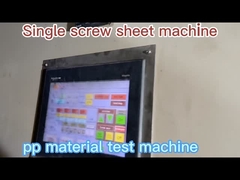 Elektrikli Isıtmalı Su Soğutmalı Sürekli Plastik Ekstrüder Makinesi