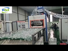 Kâse düzenini ve yığılmasını etkili bir şekilde iyileştiren bardak yığma makinesi