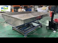 Malzemelerin ayrılması ve taraması için kase sallayıcı