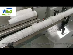 Tam otomatik bardak sayma ve paketleme makinesi