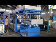 Üretim verimliliğini arttırmak için tamamen otomatik kabarcık makinesi