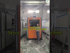 Xinhua 750 Servo Cup Yapma Makinesi