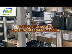 Tam otomatik, çalıştırılması kolay, sabit performanslı plastik vakum şekillendirme makineleri