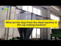 Tam otomatik üretim, yüksek verimlilik, kolay işleme plastik ekstrüder makinesi