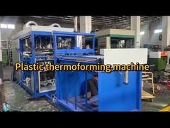 Yüksek üretim ve istikrarlı performans Plastik termoforming makinesi