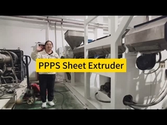 Yüksek üretim verimliliği ve kolay işleme plastik ekstrüder makinesi