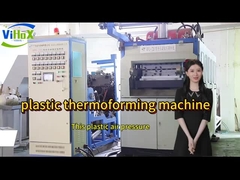 Yüksek üretim ve yüksek verimlilikli plastik termoforming makinesi