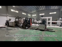 Plastik ekstrüder makinesi, hassas ekstrüzyon, mükemmel kalite atma levhası.