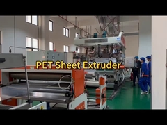 Yüksek şeffaflıklı PET plaka ekstrüderini üretebilir