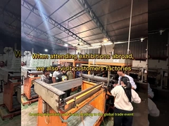 Bangladeş sergisi müşteri fabrikalarını ziyaret etti