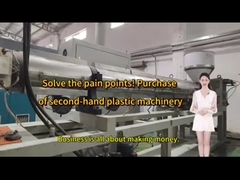 satılık plastik ekstrüder satılık kullanılmış plastik ekstrüderler geri dönüştürülmüş plastik ekstrüderler