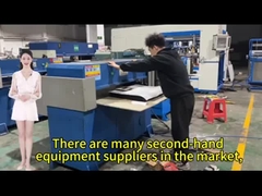 Küçük Atölyeler için Kompakt Masaüstü Kesme Cihazı.