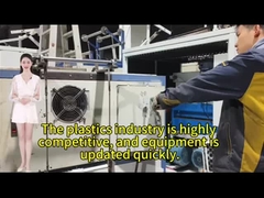 PP/PE/PET malzemeleri için yüksek hızlı plastik kırıcı.