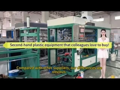 Kullanılan Enerji tasarrufu ve yüksek hızlı plastik vakum köpükleme makinesi