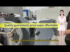 Tamamen otomatik dondurma bardağı plastik termoforming makinesi süt çay bardağı termoforming makinesi