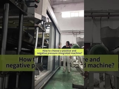 Pozitif ve negatif basınçlı entegre makineyi nasıl seçebilirim?
