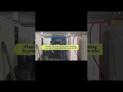 Yüksek Verimli Plastik Sos Kabı Yapma Makinesi Plastik Jöle Kabı Yapma Makinesi