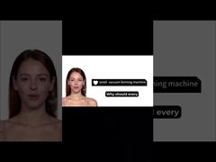 küçük plastik şekillendirme makineleri masaüstü vakum şekillendirme makinesi