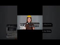 CE sertifikalı şeffaf plastik bardak yapma makinesi