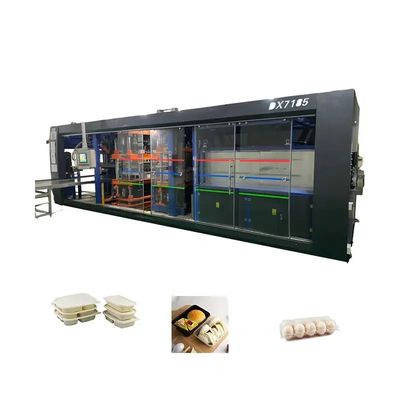 Kullanılmış Elektrikli Tam Otomatik Vakum Formasyon Makinesi 710*850mm Formasyon Alanı