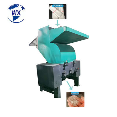 Kullanılmış Plastik Pvc Crusher Machine For Ф8-50 Screen Mesh