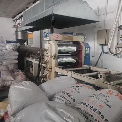 PET Plastik Film Yaprak 0.1mm-3mm Kalınlık Mat Yüzey Yeşil