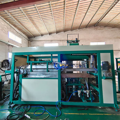 Kullanılmış Plastik Vakum Kalıplama Makinesi Maksimum Kalıplama Hızı 30 Kat/Min 380v Güç