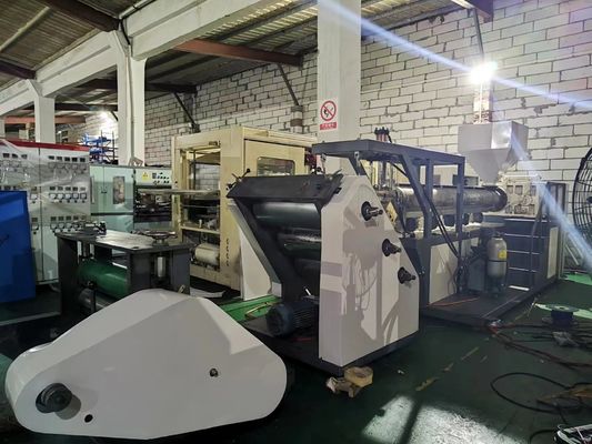 Kullanılmış 110 Tek vida Ps Pp Plastik Ekstrüder