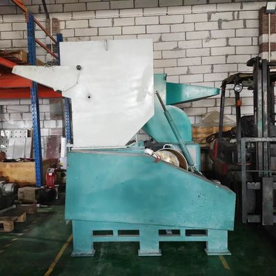 Kullanılmış 1420rpm Döner Hız Plastik pp kırıcı makine Geri dönüşüm 880*1210*1540mm