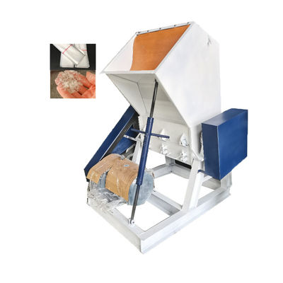 Siemens Motor 6pcs Blade Kauçuk Çakıcı Makine Yüksek verimlilik