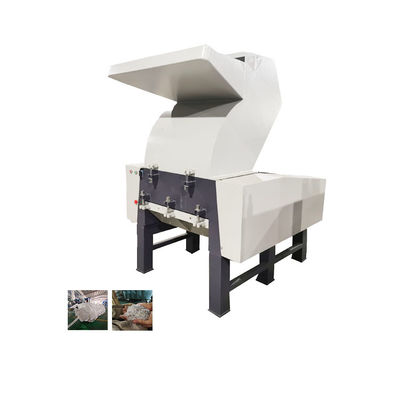 1420 rpm 6 adet bıçaklı plastik kırıcı makinesi
