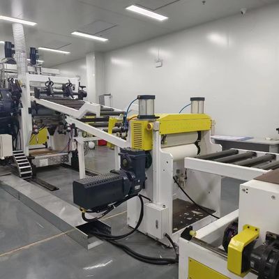 Kullanılmış PET Yaprak Plastik Ekstrüzyon Makinesi 380V