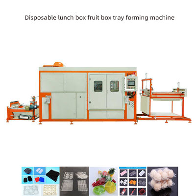 33KW 180mm Evcil hayvan vakum şekillendirme makinesi şekillendirme paketleme yumurta tepsisi vakum şekillendirme makinesi