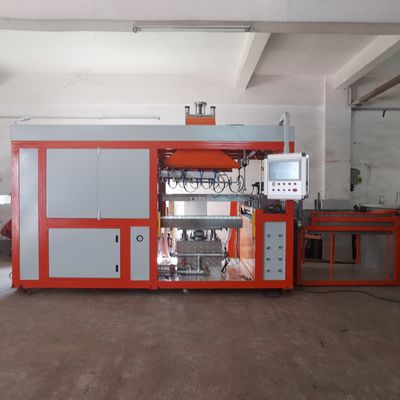 4000KG Plastik Vacuum Forming Makinesi 0.12mm-2.0mm için