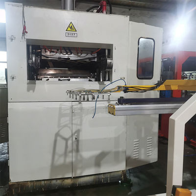 Kullanılmış PLC Kontrol Plastik Termoforming Makinesi PE PET PVC malzemesi için