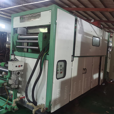 PLC Plastik Termoforming Makinesi 750 * 500mm Form Alanı ile