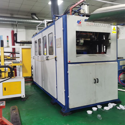 750mm PP Plastik Termoforming Makinesi Su Soğutucu
