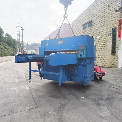 PP HDPE LDPE PET Kütük Fıçıları için Hidrolik Otomatik Plastik Kesme Makinesi