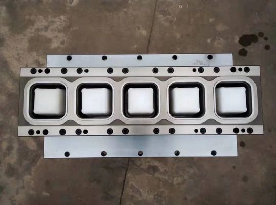 Düz yüzey kalınlığı ile özel termoforming kalıp