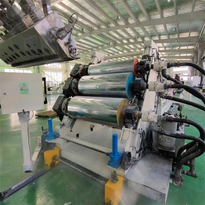 Devamlı Plastik Ekstrüzyon Makinesi Kullanılan Çift vidalı PVC boru makinesi