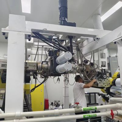 Değişken Hızlı Sürüşle Kullanılmış Yüksek Hızlı PET Plastik Ekstrüder
