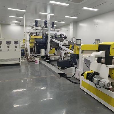 Kullanılmış PET Yüksek Hızlı Plastik Ekstrüzyon Makinesi Yüksek Kapasite
