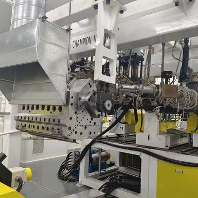 Kullanılmış PLC Yüksek Hızlı Plastik Yaprak Ekstrüzyon Lini