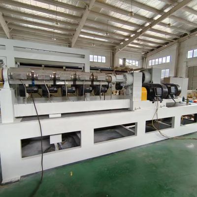 Yüksek Kapasite Kullanılmış Plastik Ekstrüder Endüstriyel Sürekli