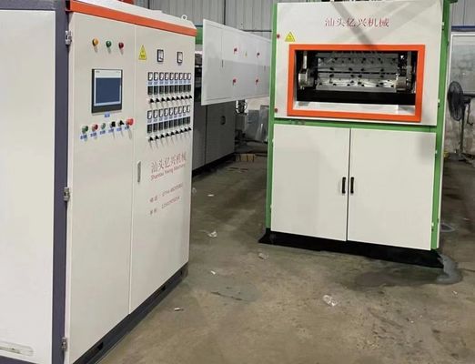 95kw Plastik Termoforming Makinesi PP PS PET PVC ABS Bozulur Malzemeler için