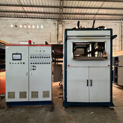 Maksimum şekillendirme hızı 15-35 olan plastik termoforming makinesi