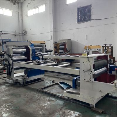 Elektrikli Isıtma Sistemi PLC Kontrol Sistemi ile Çift Makara Ekstrüder
